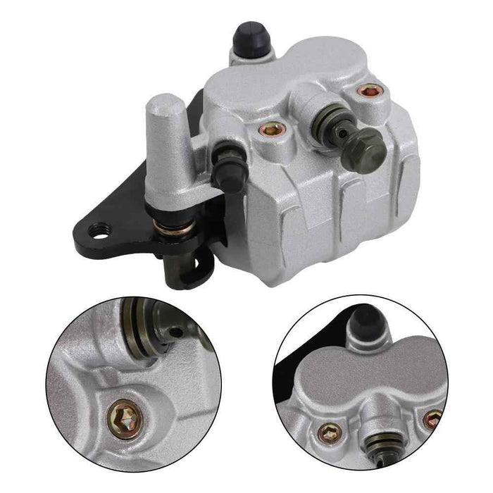 DURAFORCE New For Honda Rebel 250 CMX250C 1985 1986 1987 Front Brake Caliper w/Pads