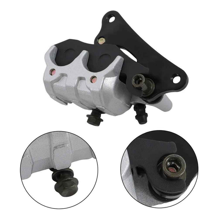 DURAFORCE New For Honda Rebel 250 CMX250C 1985 1986 1987 Front Brake Caliper w/Pads