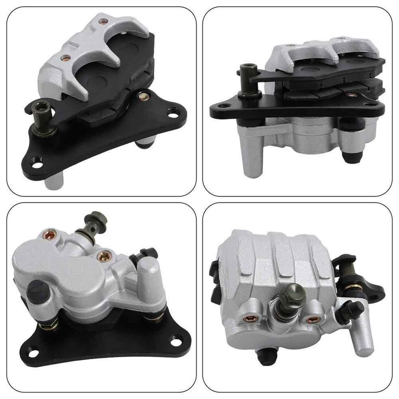 DURAFORCE New For Honda Rebel 250 CMX250C 1985 1986 1987 Front Brake Caliper w/Pads