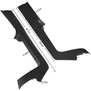 DURAFORCE For Club Car Floormat Retainer Side Panel Set Precedent Tempo Onward 2004-2015