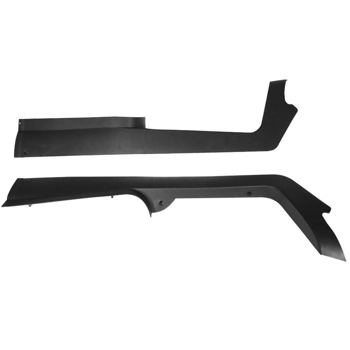 DURAFORCE For Club Car Floormat Retainer Side Panel Set Precedent Tempo Onward 2004-2015