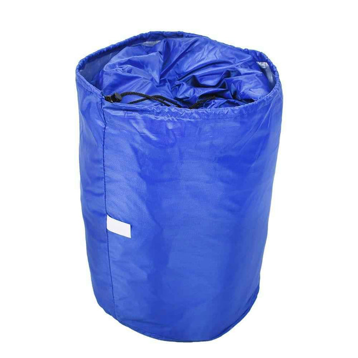 DURAFORCE Boat Cover 17-19 Ft Waterproof Trailerable Fabric 210D V-hull Dark Heavy Duty