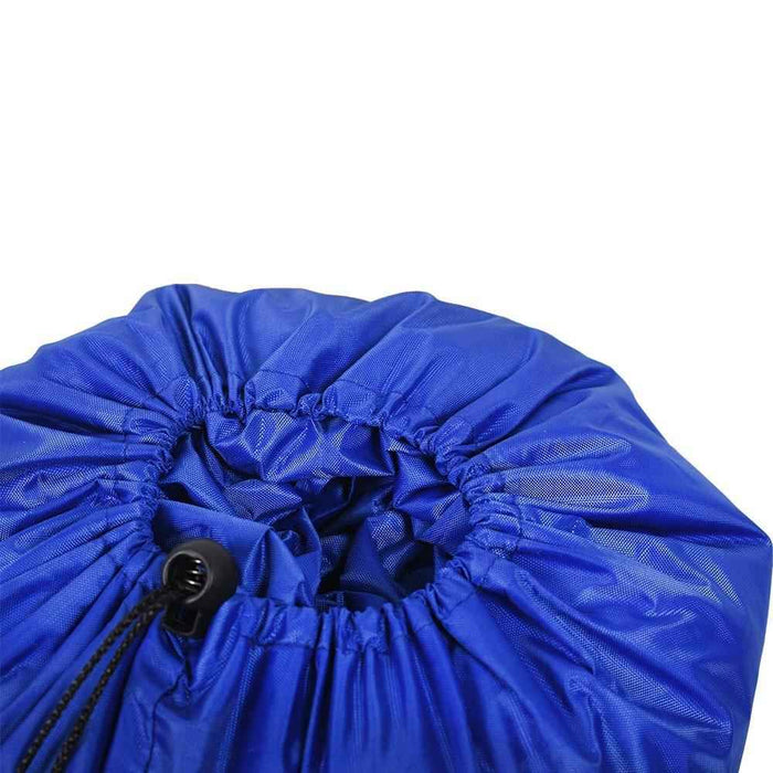 DURAFORCE Boat Cover 17-19 Ft Waterproof Trailerable Fabric 210D V-hull Dark Heavy Duty