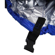 DURAFORCE Boat Cover 17-19 Ft Waterproof Trailerable Fabric 210D V-hull Dark Heavy Duty