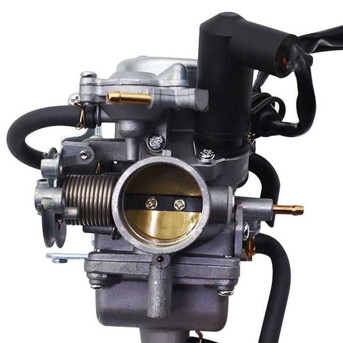 DURAFORCE Carburetor 16100-KS4-759 For Honda Helix CN250 1986-2008 Elite CH250 1985-1988