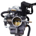 DURAFORCE Carburetor 16100-KS4-759 For Honda Helix CN250 1986-2008 Elite CH250 1985-1988