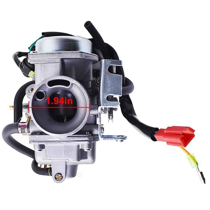 DURAFORCE Carburetor 16100-KS4-759 For Honda Helix CN250 1986-2008 Elite CH250 1985-1988