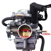DURAFORCE Carburetor 16100-KS4-759 For Honda Helix CN250 1986-2008 Elite CH250 1985-1988