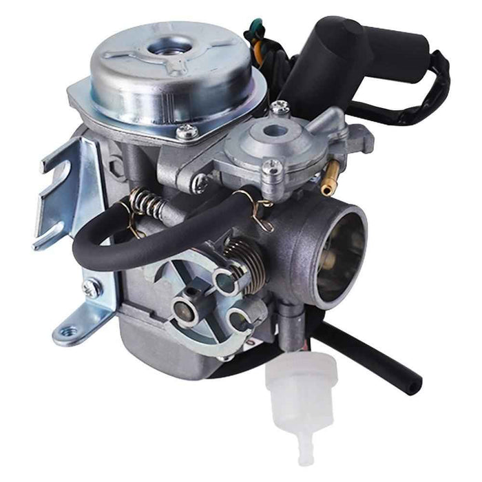 DURAFORCE Carburetor 16100-KS4-759 For Honda Helix CN250 1986-2008 Elite CH250 1985-1988
