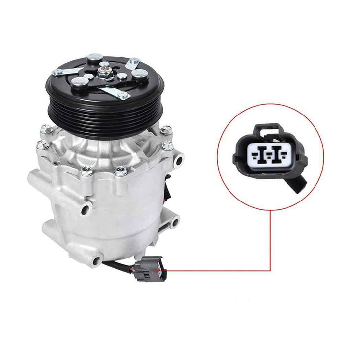 DURAFORCE CO4914AC 2004914 For Honda Civic 2002 2003-04 2005 1.7L A/C Compressor W/Clutch