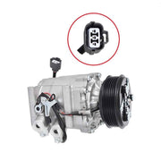 DURAFORCE CO4914AC 2004914 For Honda Civic 2002 2003-04 2005 1.7L A/C Compressor W/Clutch