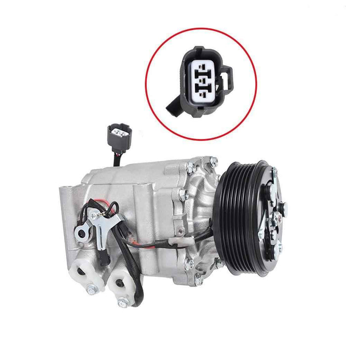 DURAFORCE CO4914AC 2004914 For Honda Civic 2002 2003-04 2005 1.7L A/C Compressor W/Clutch