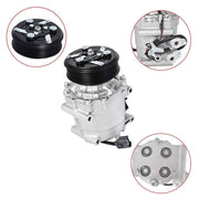 DURAFORCE CO4914AC 2004914 For Honda Civic 2002 2003-04 2005 1.7L A/C Compressor W/Clutch