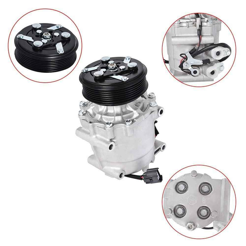DURAFORCE CO4914AC 2004914 For Honda Civic 2002 2003-04 2005 1.7L A/C Compressor W/Clutch