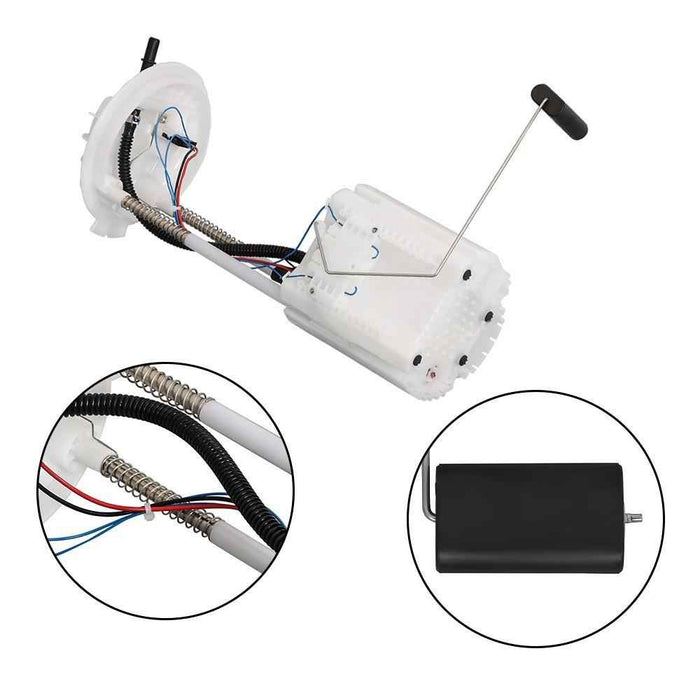 DURAFORCE E7270M Fuel Pump For Ram 1500 2011-2017 with Module Fuel Sending Unit Electric