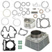 DURAFORCE STD 85mm For Honda TRX400EX 400EX Top & End Rebuild Kit Piston Cylinder Gaskets