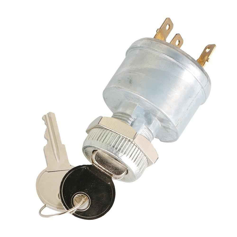 DURAFORCE Ignition Switch And Key Stater Switch For EZGO 1981+ Golf Cart 33639-G01 898349