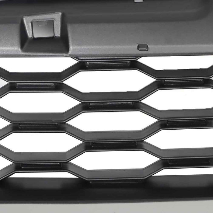 DURAFORCE For Subaru Impreza 12 13-2016 Front Upper Bumper Grill Chrome/Black Mesh Grille