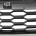 DURAFORCE For Subaru Impreza 12 13-2016 Front Upper Bumper Grill Chrome/Black Mesh Grille