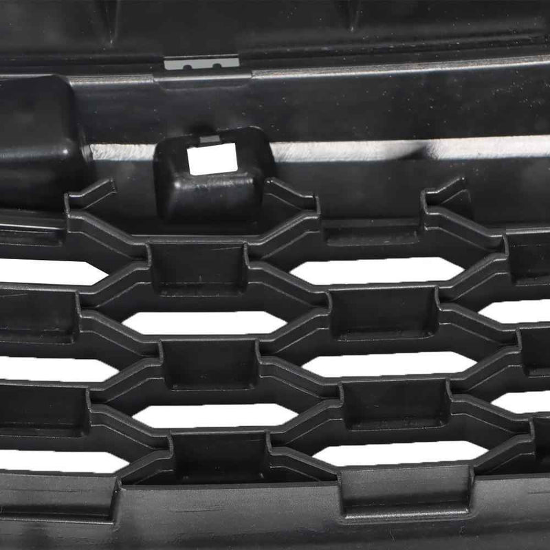 DURAFORCE For Subaru Impreza 12 13-2016 Front Upper Bumper Grill Chrome/Black Mesh Grille