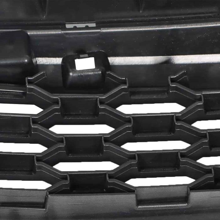 DURAFORCE For Subaru Impreza 12 13-2016 Front Upper Bumper Grill Chrome/Black Mesh Grille