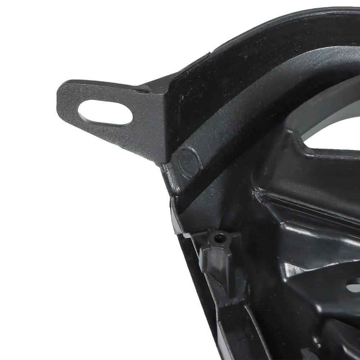 DURAFORCE For Subaru Impreza 12 13-2016 Front Upper Bumper Grill Chrome/Black Mesh Grille