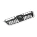 DURAFORCE For Subaru Impreza 12 13-2016 Front Upper Bumper Grill Chrome/Black Mesh Grille