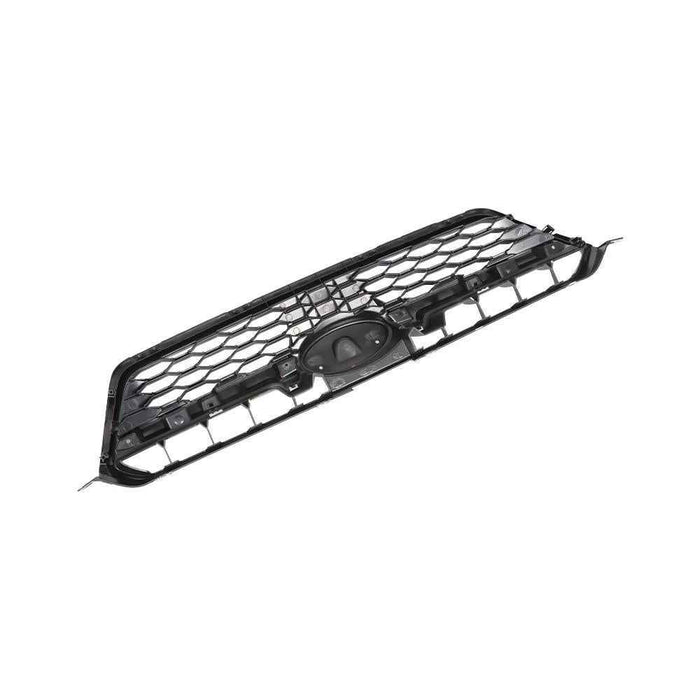 DURAFORCE For Subaru Impreza 12 13-2016 Front Upper Bumper Grill Chrome/Black Mesh Grille