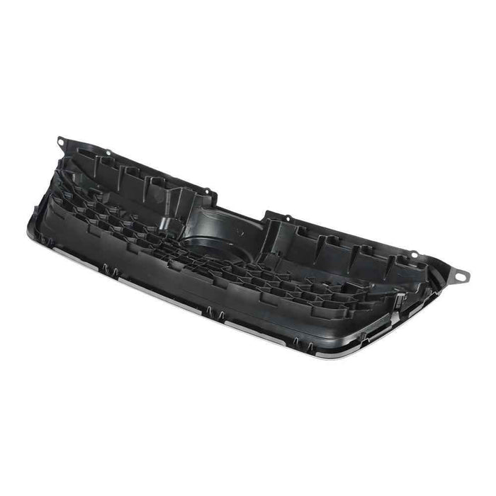 DURAFORCE For Subaru Impreza 12 13-2016 Front Upper Bumper Grill Chrome/Black Mesh Grille