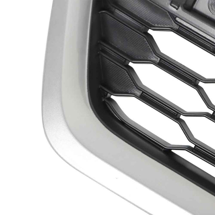 DURAFORCE For Subaru Impreza 12 13-2016 Front Upper Bumper Grill Chrome/Black Mesh Grille