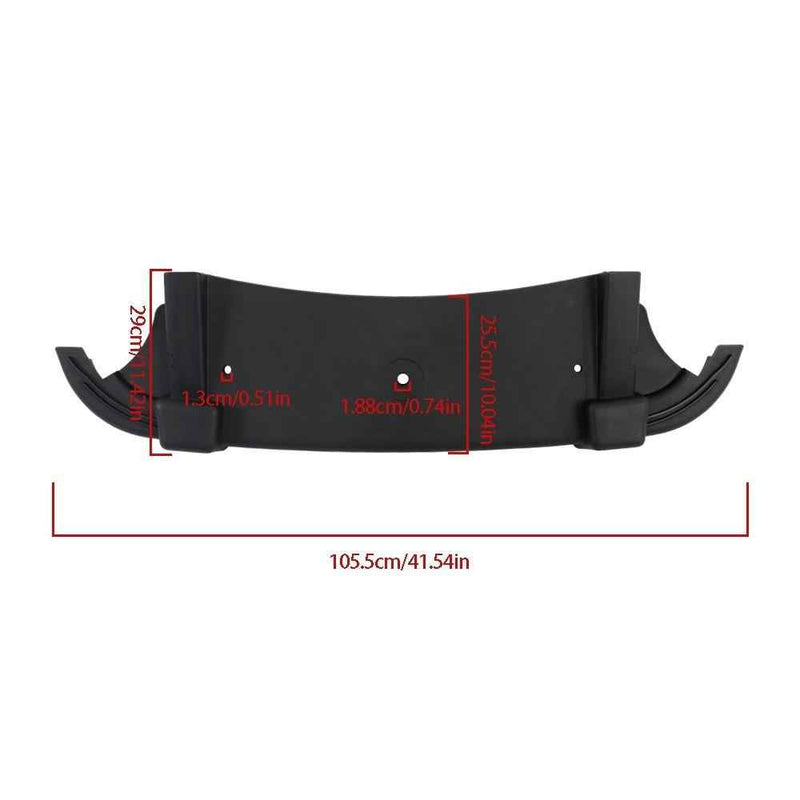 DURAFORCE For E-Z-GO RXV Golf Carts 2008-2023 Brand New Rear Bumper 610855 603819