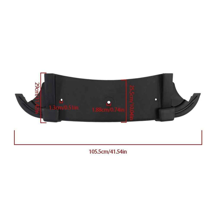 DURAFORCE For E-Z-GO RXV Golf Carts 2008-2023 Brand New Rear Bumper 610855 603819