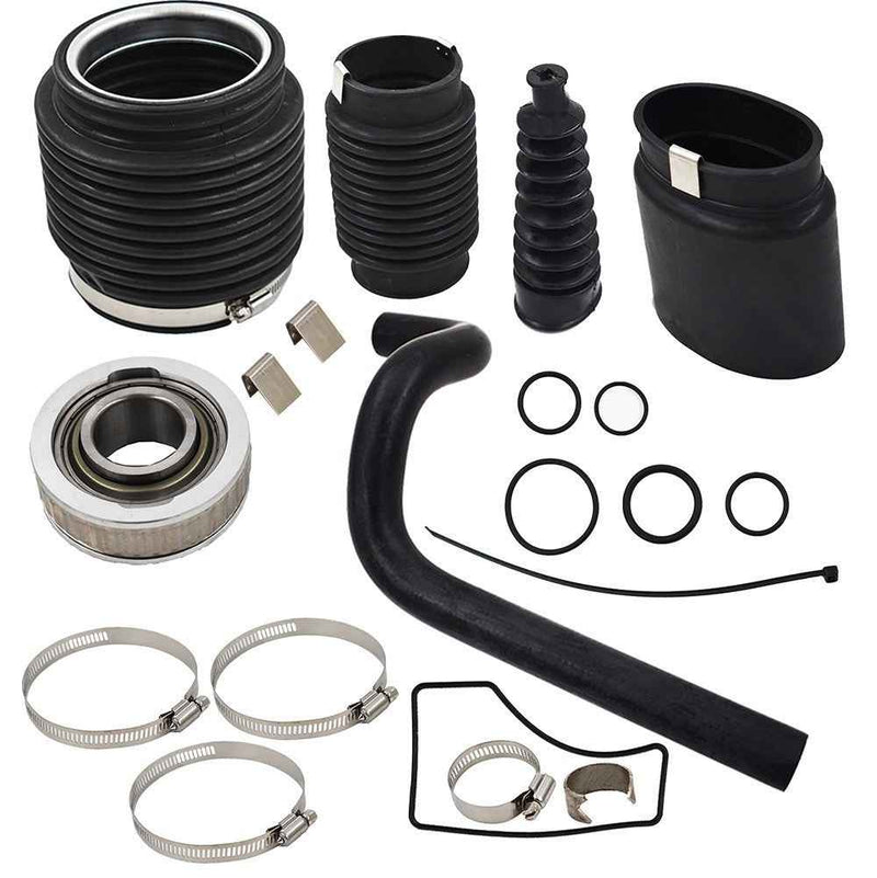 DURAFORCE New Fit For Mercruiser Bravo Transom Service Kit Gimbal Shift Cable bellows