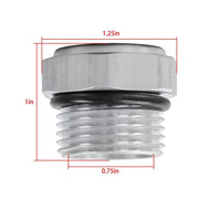 DURAFORCE Oil Level Sight Gauge 6665915 For Bobcat 553 645 773 873 963 A220 A300 S100 S205