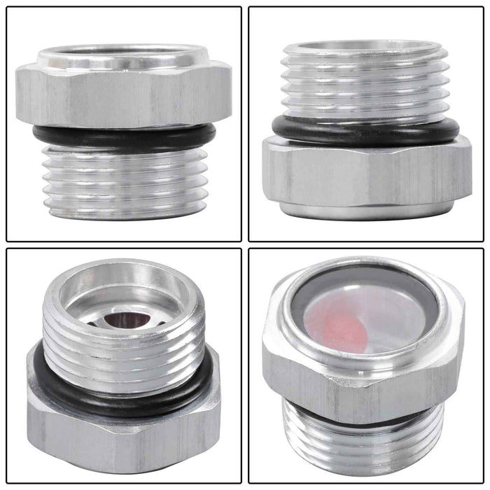 DURAFORCE Oil Level Sight Gauge 6665915 For Bobcat 553 645 773 873 963 A220 A300 S100 S205