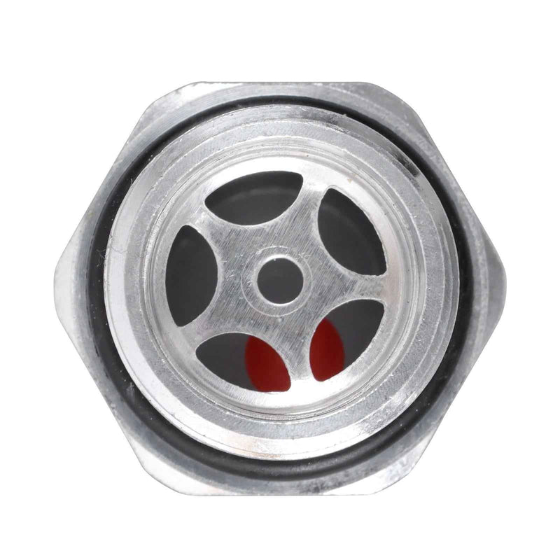 DURAFORCE Oil Level Sight Gauge 6665915 For Bobcat 553 645 773 873 963 A220 A300 S100 S205
