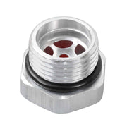 DURAFORCE Oil Level Sight Gauge 6665915 For Bobcat 553 645 773 873 963 A220 A300 S100 S205