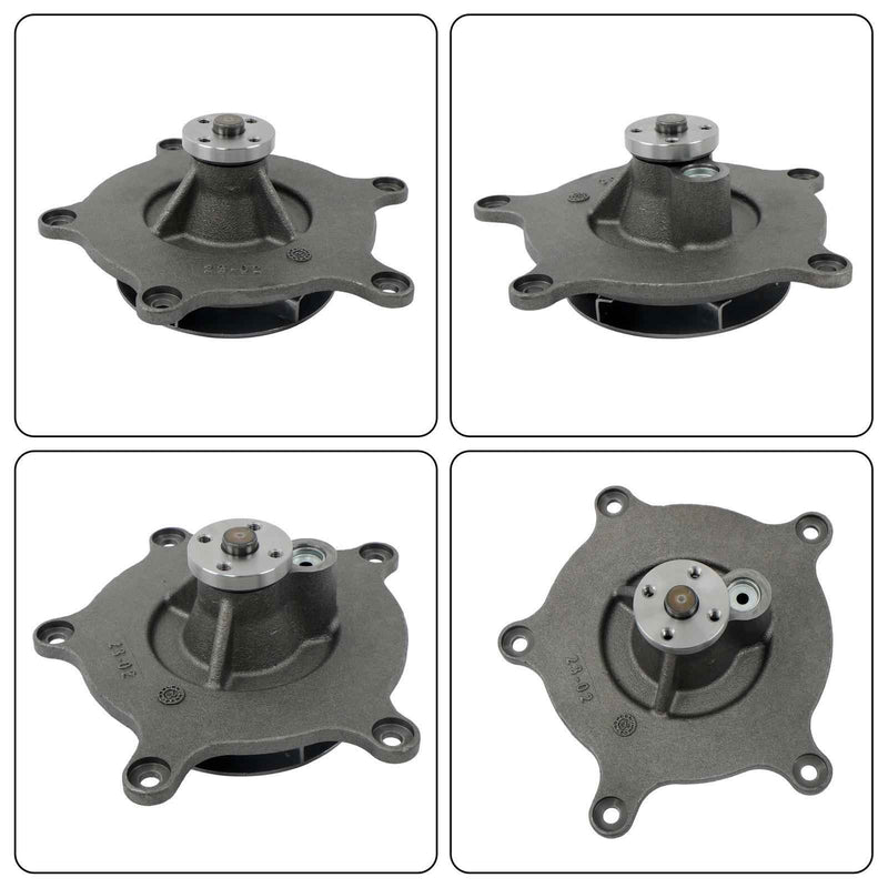 DURAFORCE Engine Water Pump for International 1842665C93 1842664C92 Heavy Duty Truck