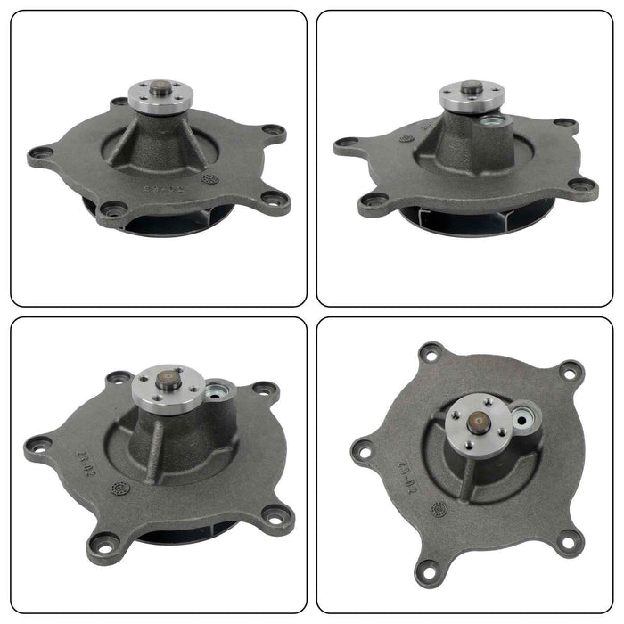 DURAFORCE Engine Water Pump for International 1842665C93 1842664C92 Heavy Duty Truck