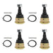 4× Ball Joint For Yamaha Raptor 660R 700 700R Upper Lower #5LP-23579-00-00