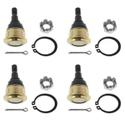4× Ball Joint For Yamaha Raptor 660R 700 700R Upper Lower #5LP-23579-00-00