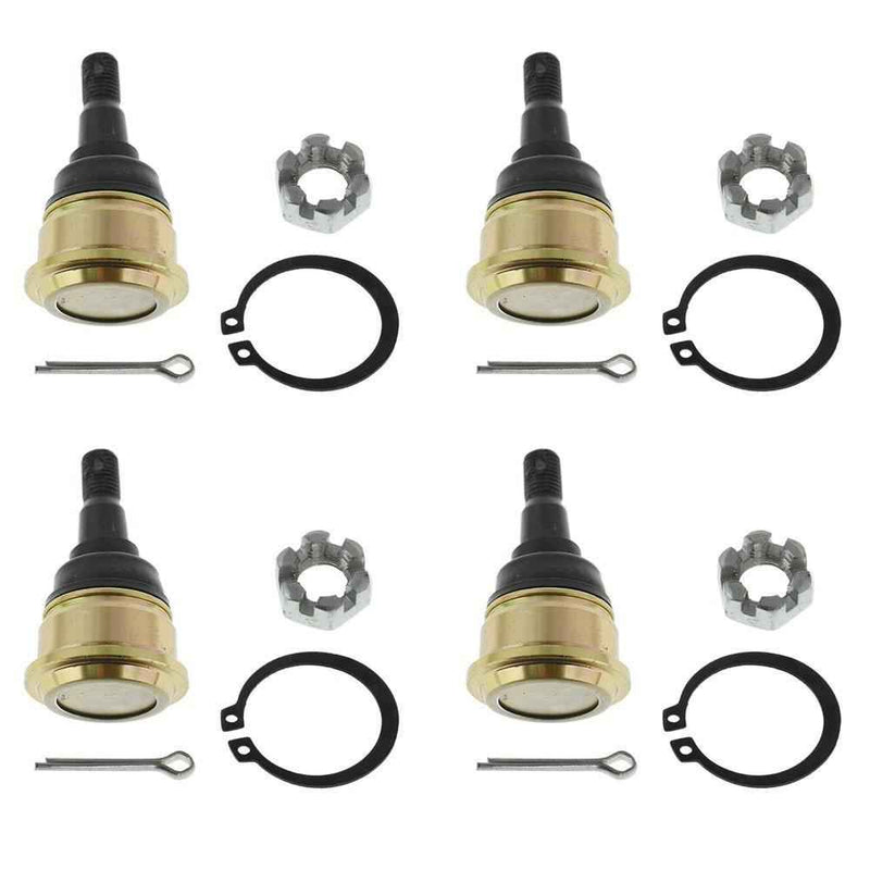4× Ball Joint For Yamaha Raptor 660R 700 700R Upper Lower #5LP-23579-00-00