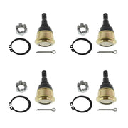 4× Ball Joint For Yamaha Raptor 660R 700 700R Upper Lower #5LP-23579-00-00