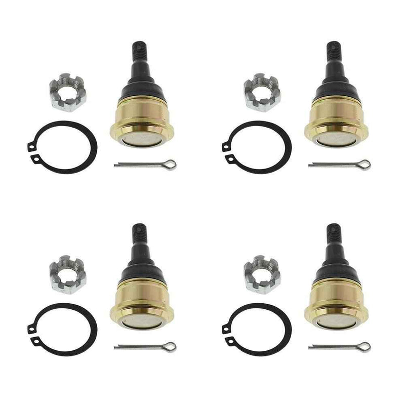 4× Ball Joint For Yamaha Raptor 660R 700 700R Upper Lower #5LP-23579-00-00