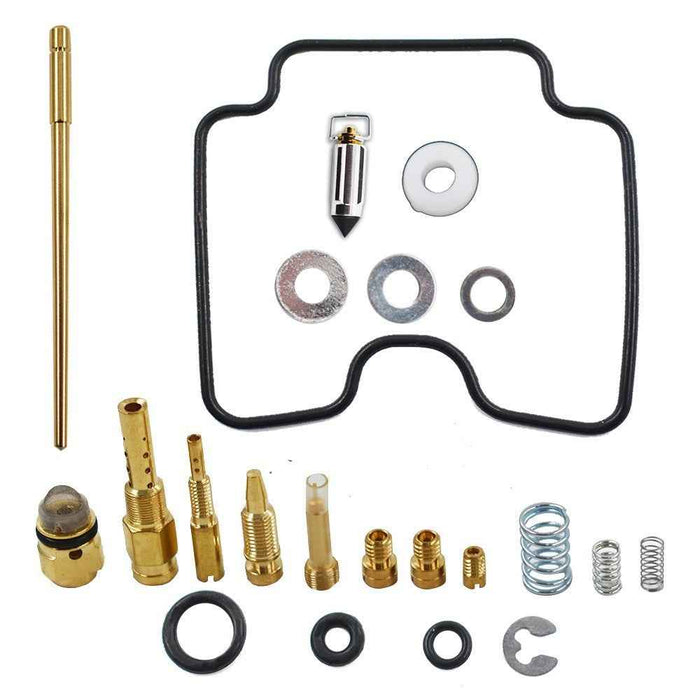 DURAFORCE High Quality Carburetor Carb Rebuild Kit For Kawasaki KFX400 2003-2006 ATV