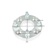 DURAFORCE 1" 4x4 4x101.6mm Wheel Spacers 1/2"x20 Studs For EZ GO Club Car Golf Cart ×2
