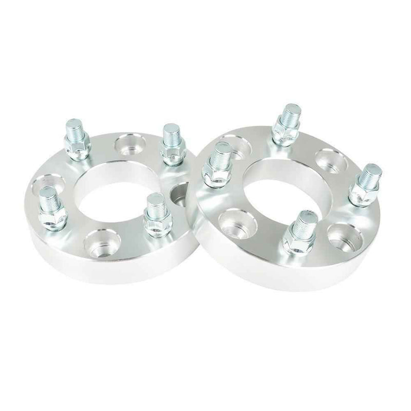 DURAFORCE 1" 4x4 4x101.6mm Wheel Spacers 1/2"x20 Studs For EZ GO Club Car Golf Cart ×2