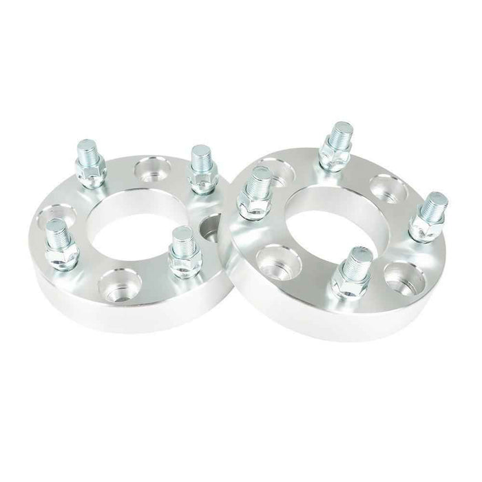 DURAFORCE 1" 4x4 4x101.6mm Wheel Spacers 1/2"x20 Studs For EZ GO Club Car Golf Cart ×2