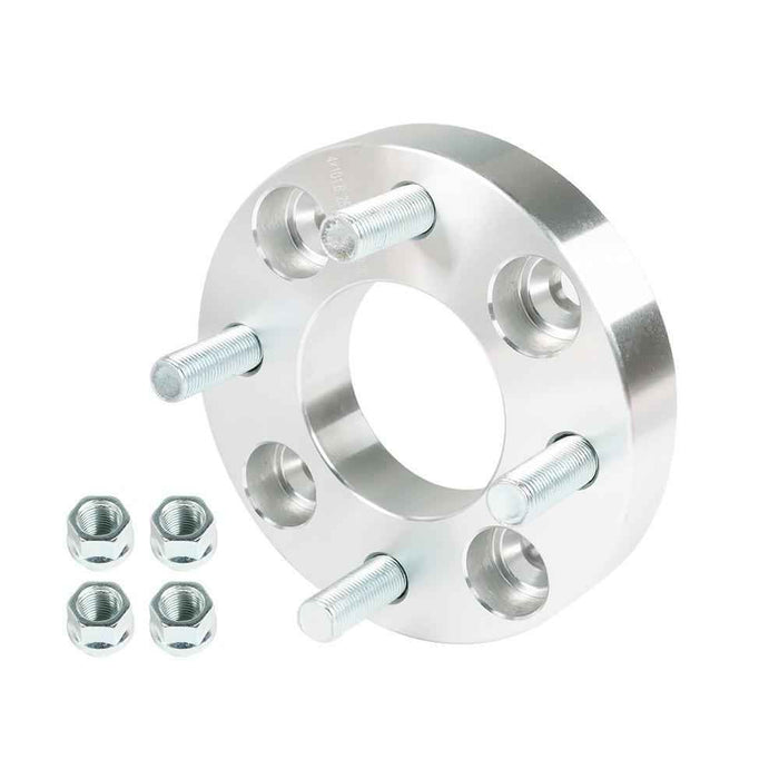 DURAFORCE 1" 4x4 4x101.6mm Wheel Spacers 1/2"x20 Studs For EZ GO Club Car Golf Cart ×2
