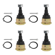 DURAFORCE 4 Pack Upper Lower Ball Joint For Yamaha Viking VI 2015-2019 5LP-23579-00-00